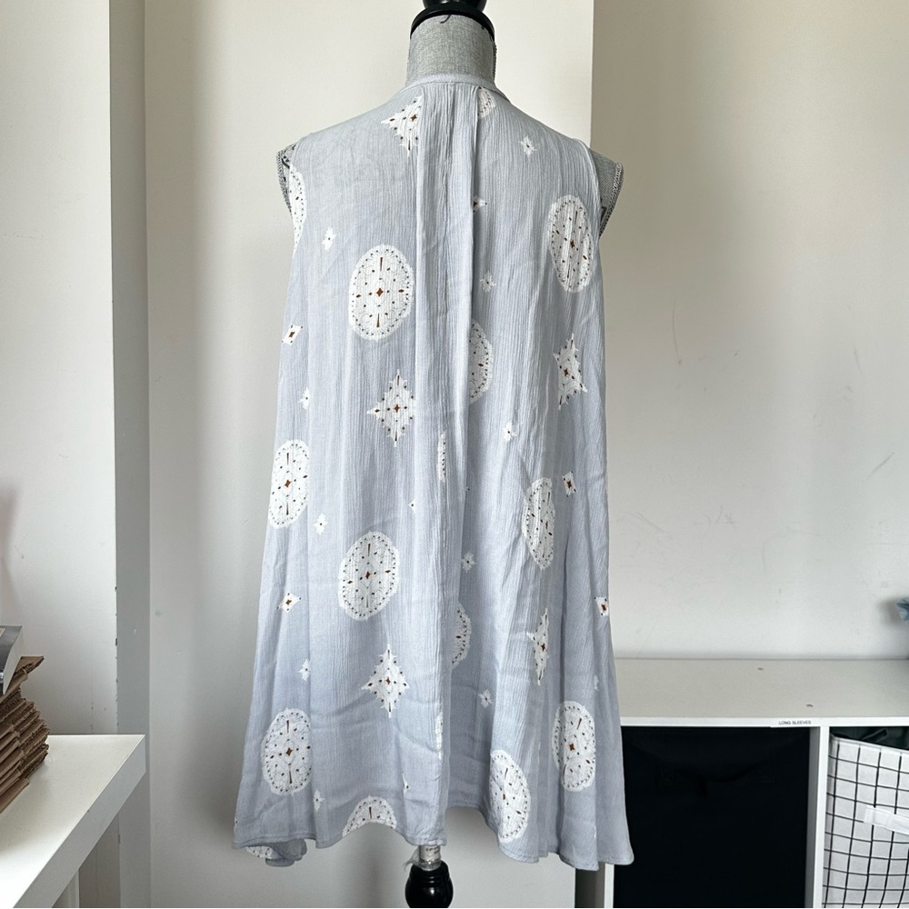 Free People Tree Swing Tunic / Mini Dress (XS) - Picture 7 of 14